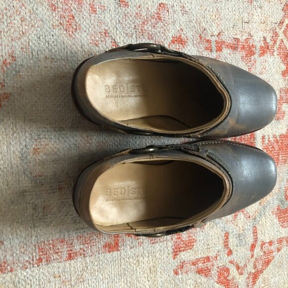 Triad Bed Stu leather mules clogs sleep on - Picture 6 of 9